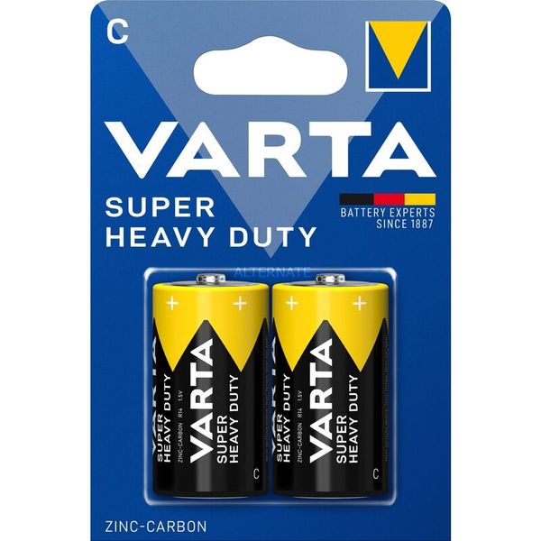 Batterie Varta Superlife Baby, 2 Stück