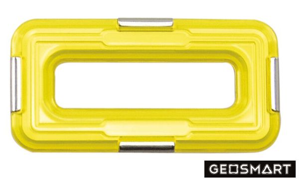 GEOSMART mini Rechteck, 6 Stück