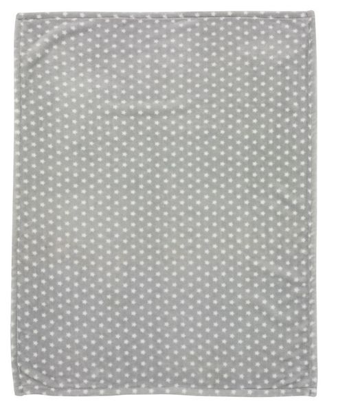 ALVI Babydecke Stars, 75x100 cm, Mikrofaser