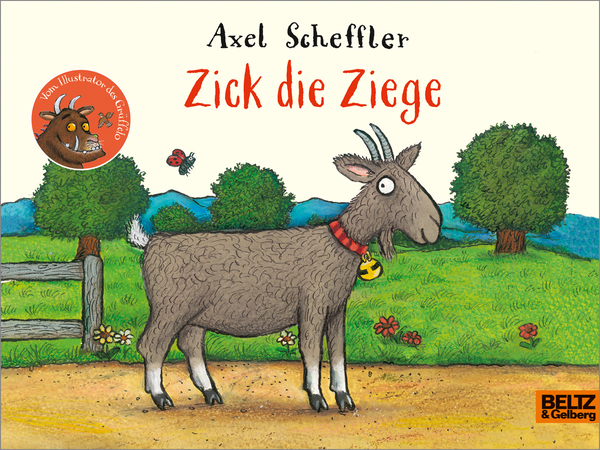 Zick die Ziege (Pappbilderbuch)