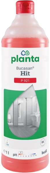 Buzil P921 Bucasan® Hit , Sanitärreiniger, 1x1l