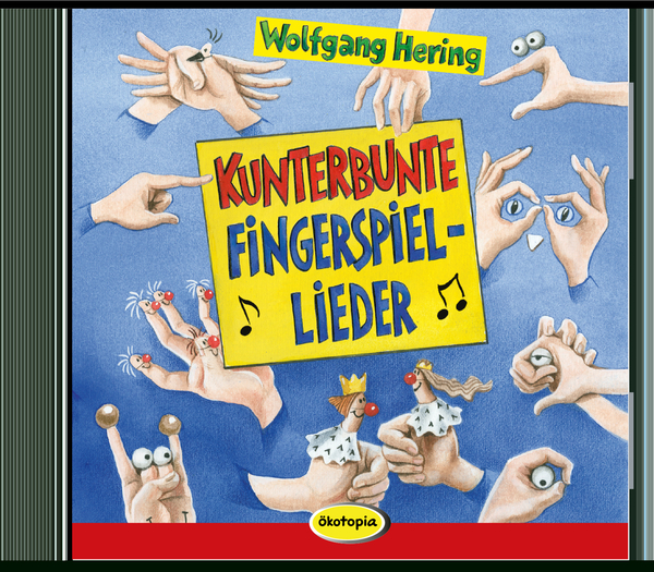 Kunterbunte Fingerspiel-Lieder, CD