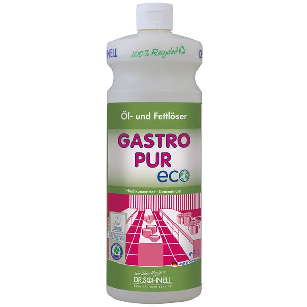 Gastro Pur ECO (Dr. Schnell), ÖL- und Fettlöser, 1l