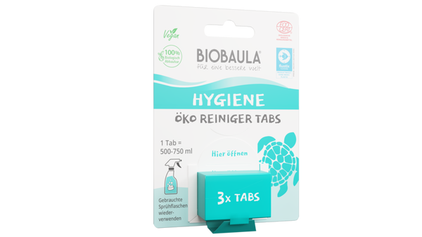 Biobaula Hygienereiniger, 3 Stück