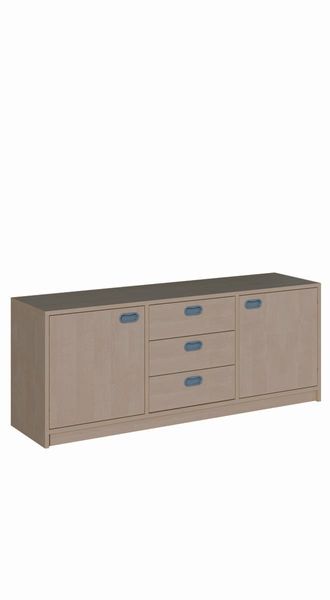 Raumteilerschrank (B/H/T: 152 x 60 x 40 cm)