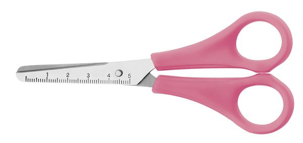 Westcott Kinderschere, pink, rund, 13cm