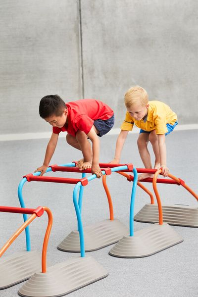 Mini Parkour - Hürde Diagonal, 2er Set