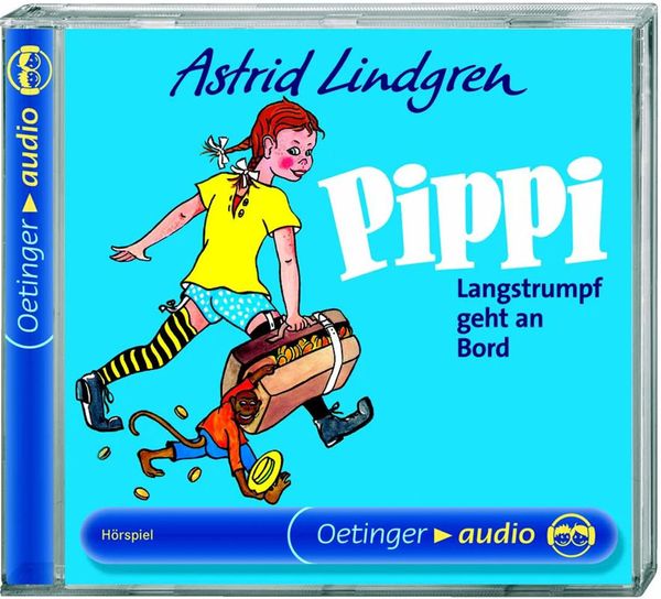 Pippi Langstrumpf geht an Bord (Band 2), Hörspiel 