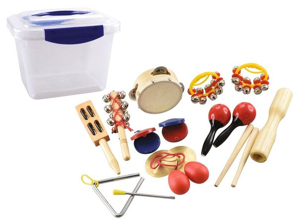 Percussion Set, 10 tlg.