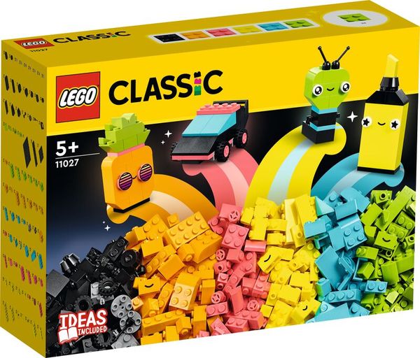 11027 LEGO® Neon Kreativ-Bauset V29
