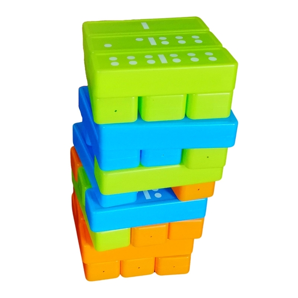 ALLDORO 2 in 1 Tower & Domino