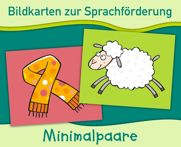 Bildkarten zur Sprachförderung: Minimalpaare