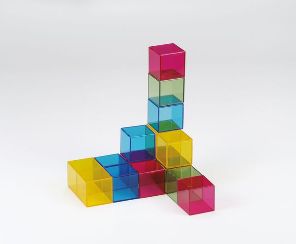 Klötze "Rainbow Blocks" 16-tlg.