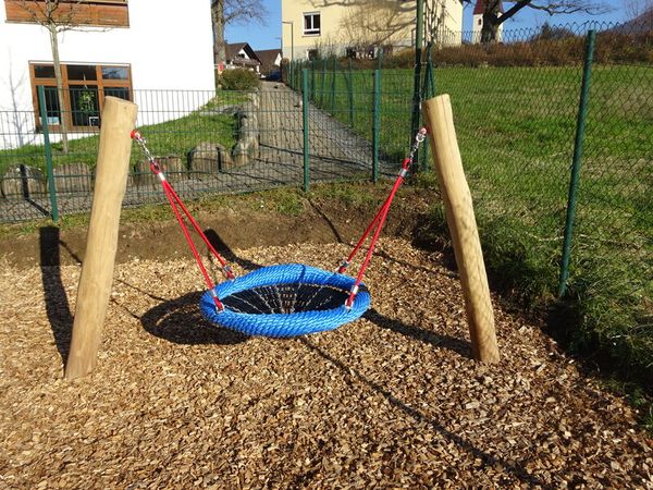 Mini-Vogelnest-Schaukel - mit Sitz; ohne Stahllaschen 