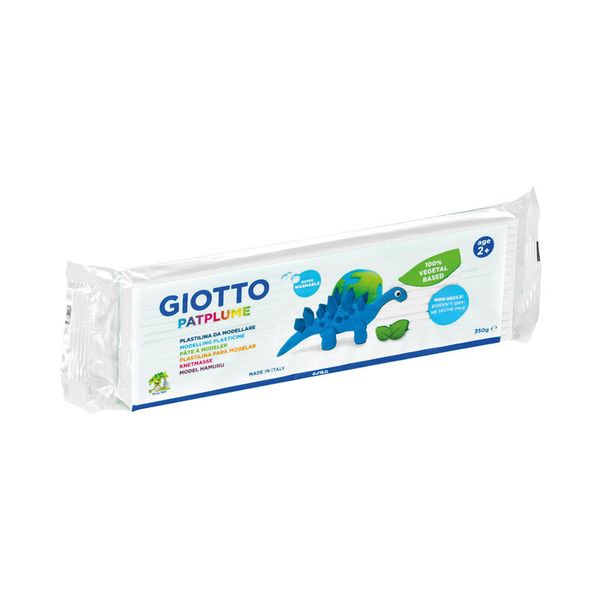 GIOTTO Patplume Modelliermasse, 12 x 350g, farbig sortiert