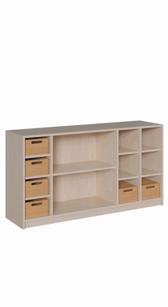 Raumteilerschrank (B/H/T: 152 x 80 x 40 cm)