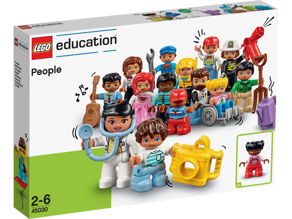 LEGO® Education Menschen, 44-teiliges LEGO® DUPLO® Set, 2-6 Jahre