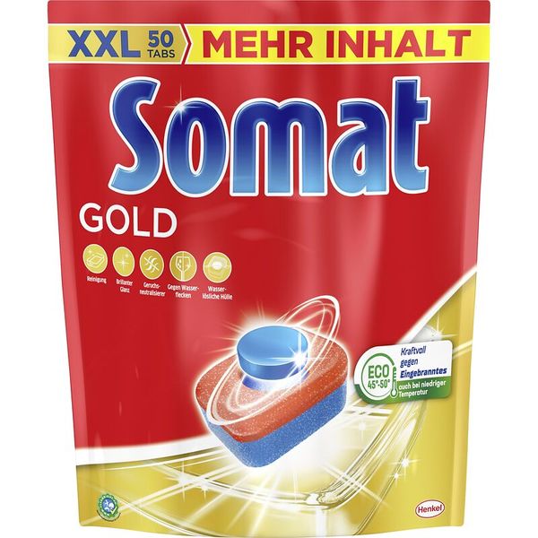 Somat 12 Gold XXL Tabs, 50 Stk.