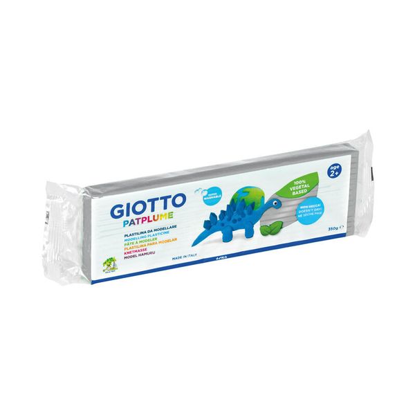 GIOTTO Patplume Modelliermasse, 12 x 350g, farbig sortiert