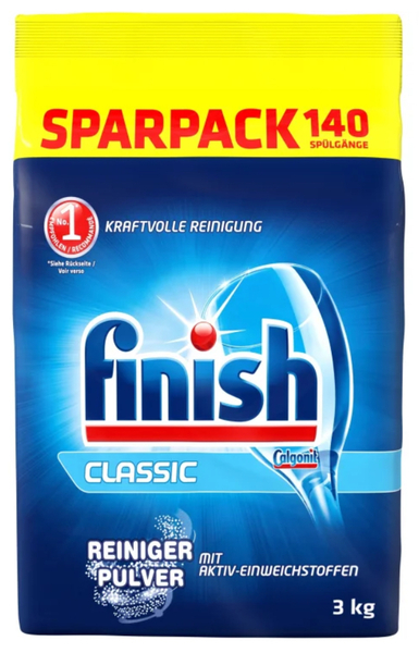 Calgonit Finish Classic Pulverreiniger 3 kg