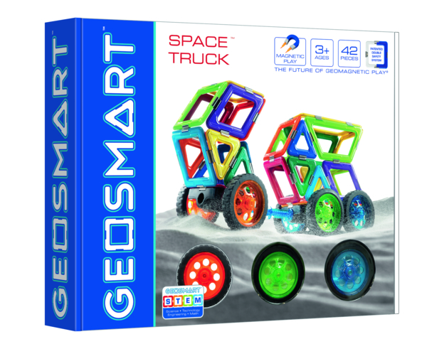 GEOSMART Space Truck, 42 Teile, ab 3 Jahre