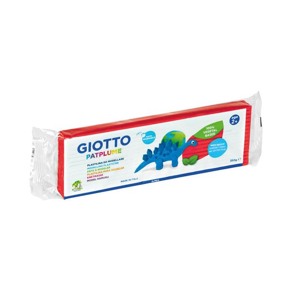 GIOTTO Patplume Modelliermasse, 12 x 350g, farbig sortiert