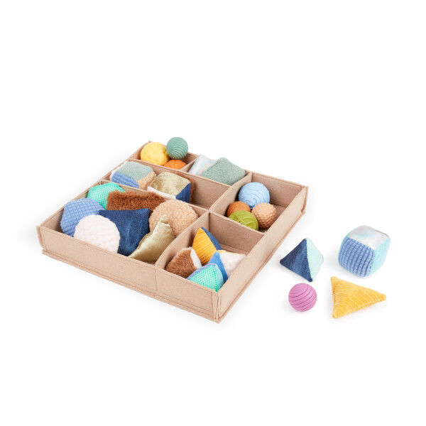 Loose Parts-Set, Texturen (U3)