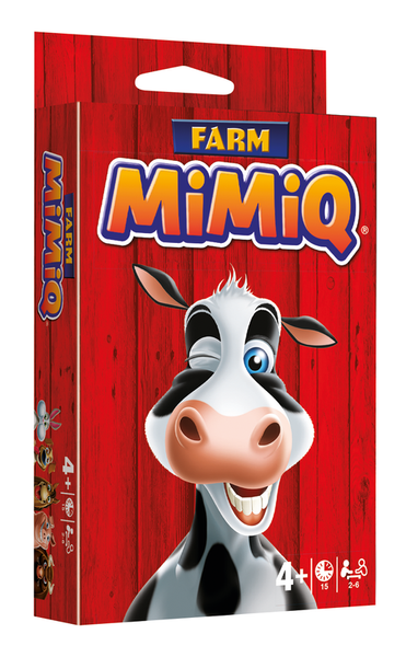 SMARTGAMES MiMiQ Farm, 2-6 Spieler, ab 4 Jahre