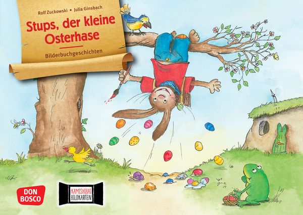 Kamishibai Bildkartenset - Stups, der kleine Osterhase