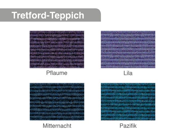 TRETFORD Teppich gekettelt, 200x200 cm, diverse Farben