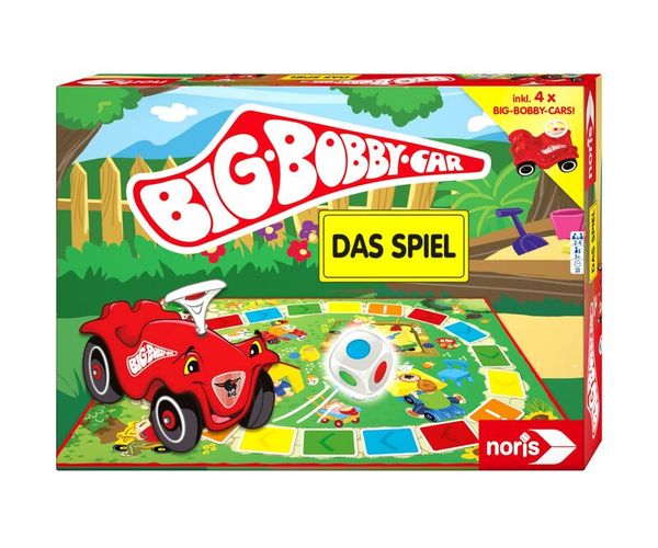 BIG Bobby Car - Das Spiel, 2-4 Personen, ab 3 Jahre