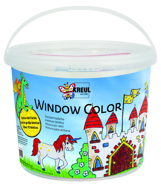 KREUL Window Color Set Powerpack Burg