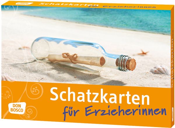 Schatzkarten für Erzieherinnen