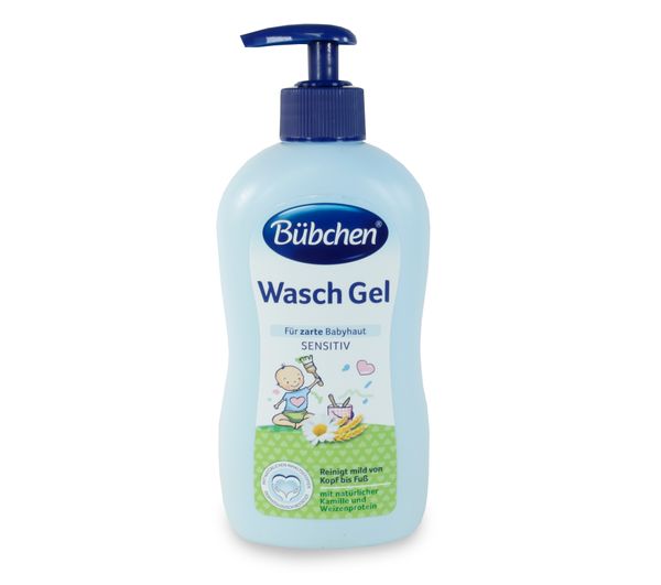 Bübchen Wasch-Gel, 400 ml