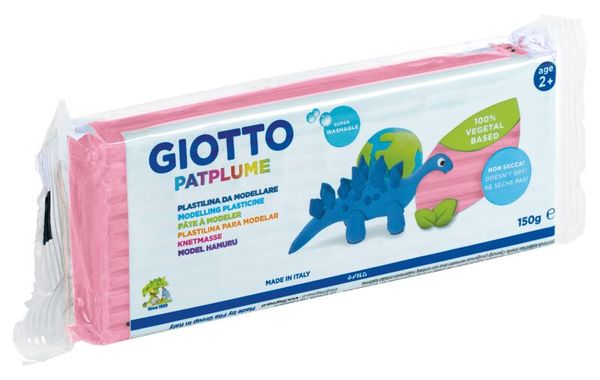 GIOTTO Patplume Kinder-Softknete, 12 x 150g, farbig sortiert