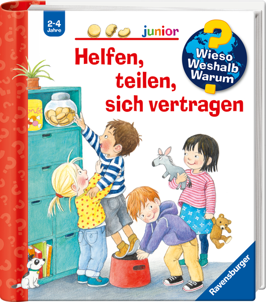 RAVENSBURGER Wieso? Weshalb? Warum? Helfen, teilen, sich vertragen