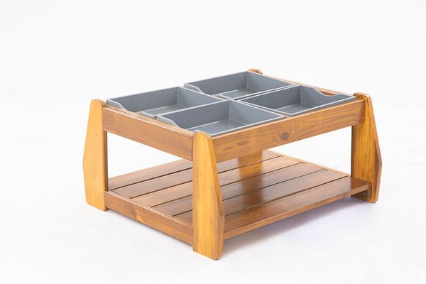 Kleiner Outdoor Sand- & Matschtisch