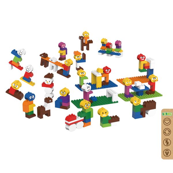 BIOBUDDI Lern- und Spielset Menschen und Emotionen, 240 Teile (SONDERANGEBOT)