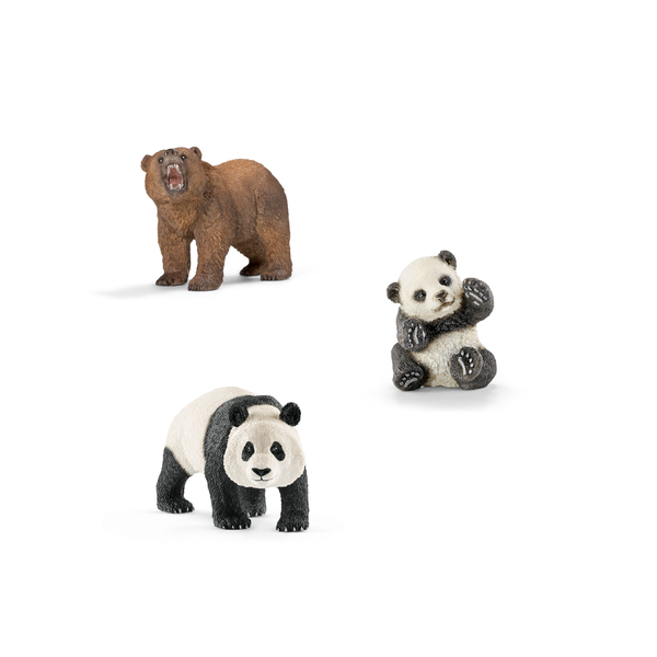 Schleich® Waldtiere Set Ill, 3-tlg.