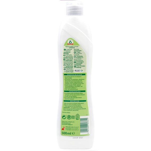 Frosch Classic Scheuermilch, 500 ml