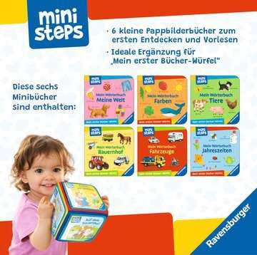 RAVENSBURGER MINISTEPS 6 kleine Bücher: Meine ersten Wörter, 12-36 Monate