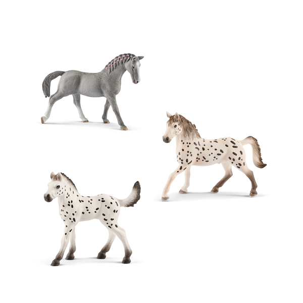 Schleich® Pferde Set V, 3-tlg.