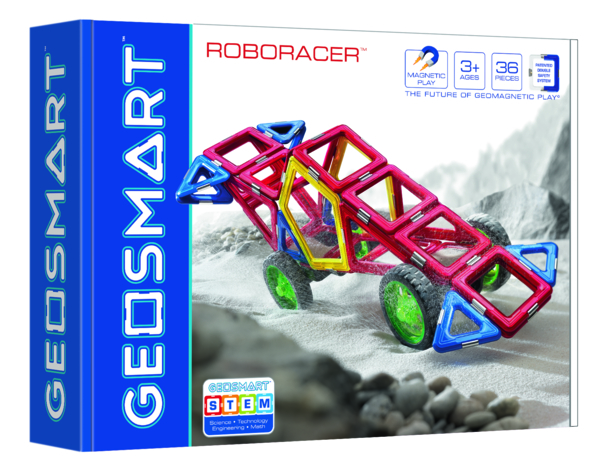 GEOSMART Roboracer, 36 Teile, ab 3 Jahre