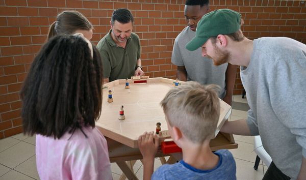 WeyKick Magnetfußball-Arena, 2-6 Spieler, ab 3 Jahre