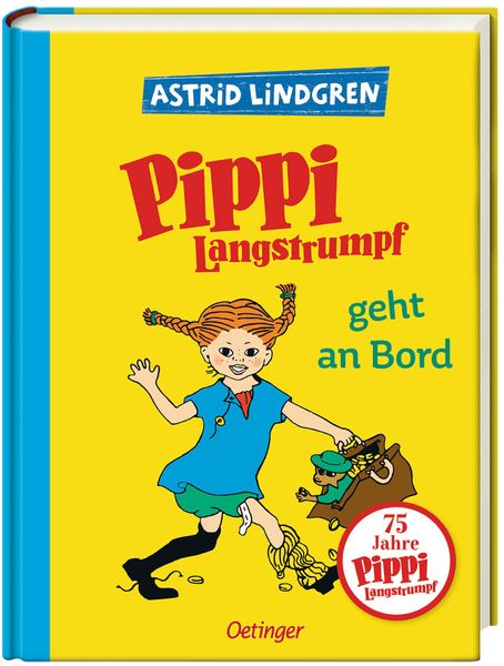 Pippi Langstrumpf geht an Bord (Band 2)