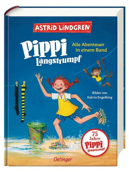 Pippi Langstrumpf - Alle Abenteuer in einem Band