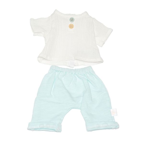 Strandoutfit für Puppen 38 cm