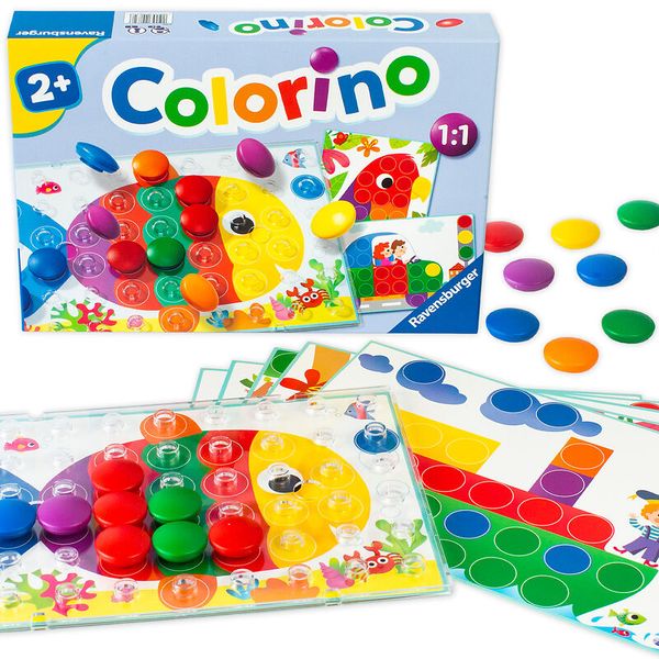 RAVENSBURGER Colorino, 40 Teile, ab 2 Jahre