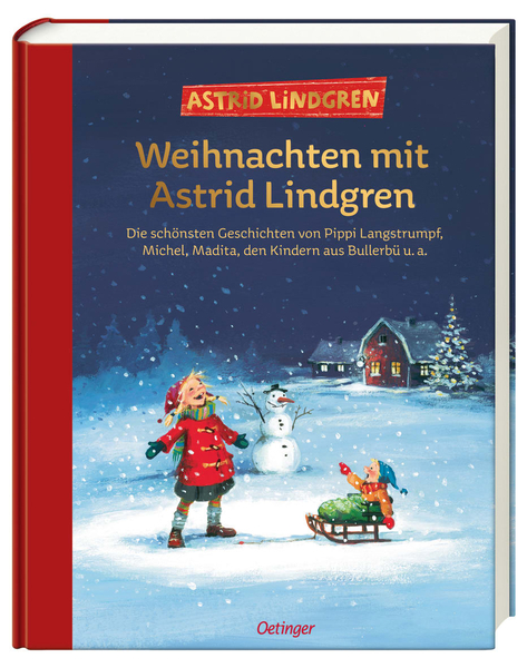 Weihnachten mit Astrid Lindgren