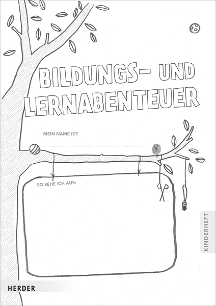 Bildungs- und Lernabenteuer: Kinderheft - 10 Mitmachhefte für die Kita